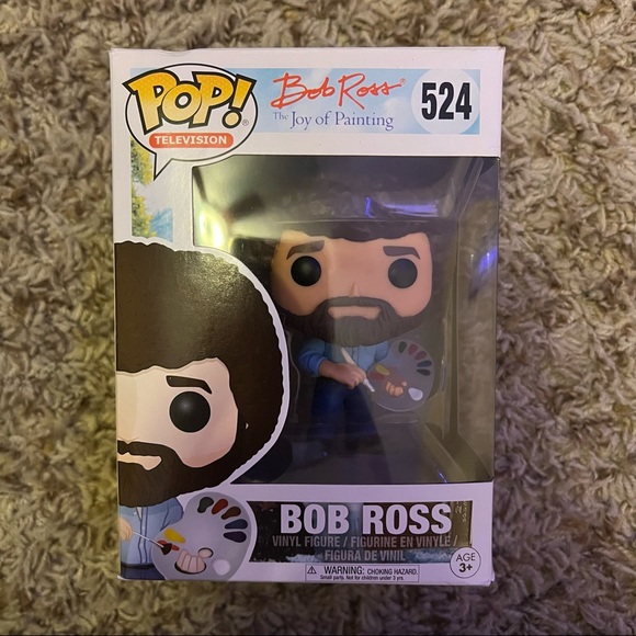 Bob Ross Funko Pop